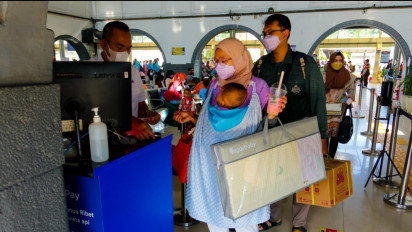 Menko PMK Prediksi 123 Juta Orang Akan Mudik Lebaran Tahun Ini