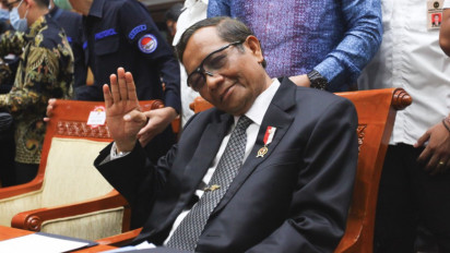 Soal Transaksi Mencurigakan Rp349 Triliun, Mahfud MD: Saya Boleh Umumkan, Sifatnya Agregat!