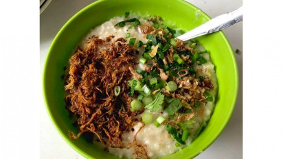 Bubur Lambok Sajian Santapan Berbuka Puasa Khas Melayu Dumai Riau