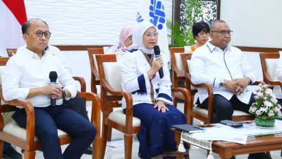 Sikap T,egas Menaker: THR Tak Boleh Dicicil