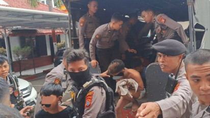 Update Teror Geng Motor Gowa, Polisi Berhasil Tumpas 25 Anggota Geng Motor Penyerang Warga Gowa