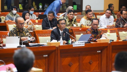 DPR ke Mahfud soal Polemik Rp349 T di Kemenkeu, Jangan Dijadikan Panggung Capres-Cawapres
