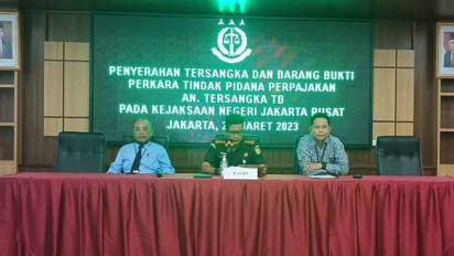 Kejari Jakpus Terima Tahap ll Kasus Pajak yang Rugikan Negara Mencapai Rp 317 Miliar
