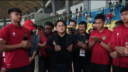 Temui Gianni Infantino, Erick Thohir Ungkap Alasan PSSI Tak Bisa Tolak Keputusan FIFA Batalkan Piala Dunia U-20