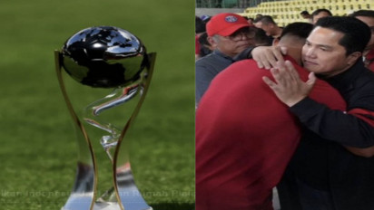 Detik-detik sebelum FIFA Batalkan Indonesia Jadi Tuan Rumah Piala Dunia U-20, Erick Thohir Berikan Pesan Menohok!