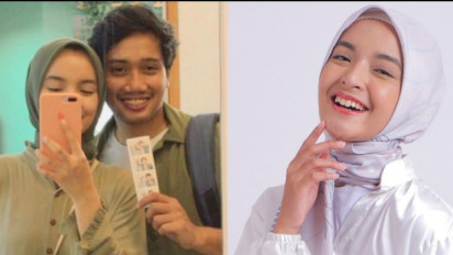 Foto-foto Cantik Nabila Ishma, Kekasih Eril Anak Ridwan Kamil, Belum Move On?