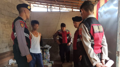 Dua Rumah Pengedar Petasan di Purbalingga Digerebek Polisi