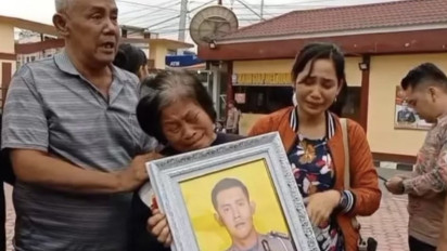 Terkuak! Kronologi Tewasnya Bripka Arfan Saragih, Sang Istri Tak Terima