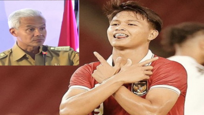Gagal Jadi Tuan Rumah Piala Dunia U-20, Instagram Ganjar Dikirimi Pesan Menohok Striker Timnas Indonesia