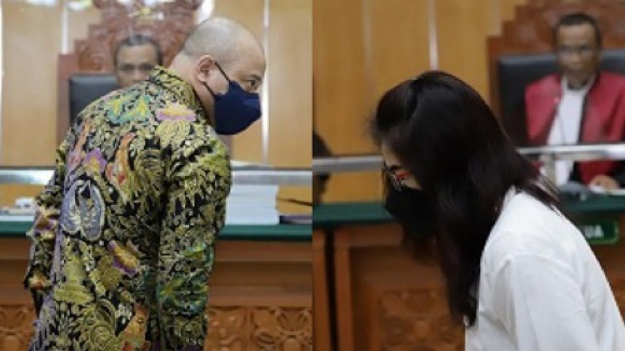 Jelang Sidang Tuntutan Teddy Minahasa Mengaku Tidak Bersalah, Hanya Menyesal Kenalkan Linda Pujiastuti ke Dody Prawiranegara
            - galeri foto