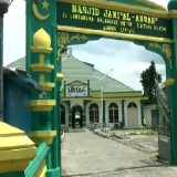 Masjid Jami Al Anwar, Masjid Tertua di Lampung, Menjadi Saksi Letusan Dahsyat Gunung Krakatau