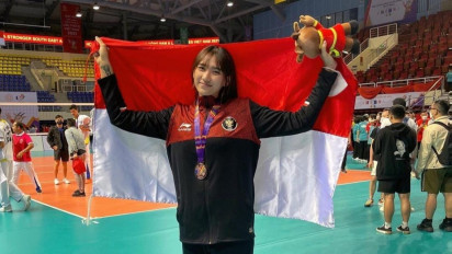 Tak Dipanggil Timnas untuk SEA Games 2023 Kamboja, Ini Perjalanan Atlet Voli Cantik Yolla Yuliana di Ajang Internasional