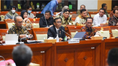 Begini Ungkapan Kontroversial Mahfud MD, Sebut 'Copet' hingga 'Markus' di Rapat Komisi III DPR RI