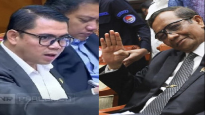 Ancam Mahfud MD soal Makelar Kasus DPR, Arteria Dahlan: Cabut atau Saya Perkarakan!