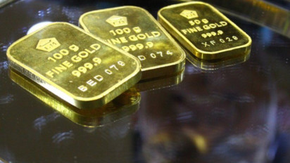 Harga Emas Batangan Hari Ini Turun Rp10.000 Per Gramnya
