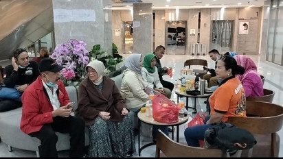 Kasus Pembacokan Mantan Ketua KY, Keluarga Apresiasi Polisi Tangkap Pelaku dan Minta Polisi Ungkap Motif 