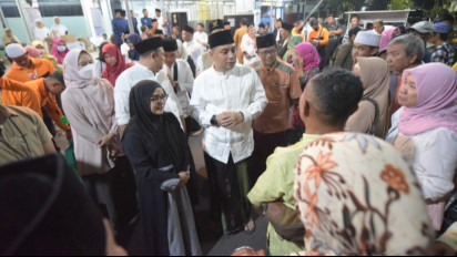 Gencarkan Zakat Produktif, Wali Kota Surabaya : Kekuatan ZIS Mampu Mengurangi Kemiskinan