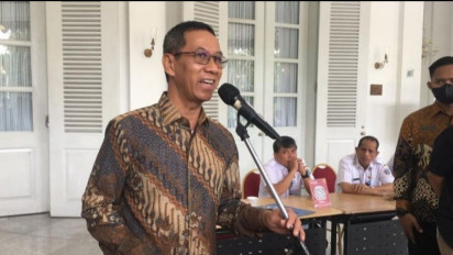 Pj Gubernur Heru Budi Rombak Massal Birokrasi Pemprov DKI, ini Kata DPRD DKI Jakarta