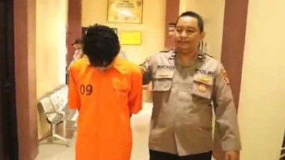 Polisi Tangkap Pedagang Ayam Geprek yang Nyambi Berjualan Obat Keras