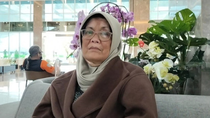 Istri Mantan Ketua KY:  Kondisi Bapak dan Anak Kata Dokter Pagi tadi Sudah Siuman