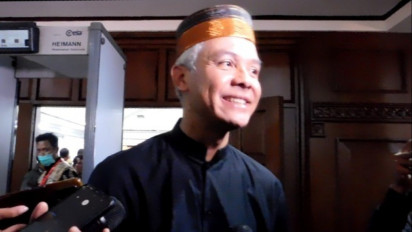 Indonesia Gagal Jadi Tuan Rumah Piala Dunia U-20, Ganjar Pranowo Bilang Begini