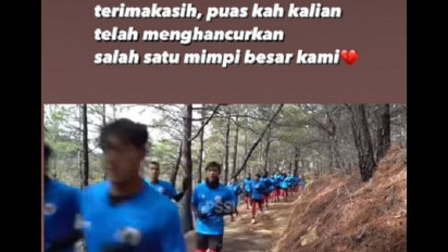 Begini Curahan Rabbani Tasnim Striker Timnas U-20, Usai Gagal Berlaga Diajang Piala Dunia U-20