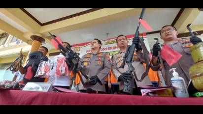 Berburu Rusa Pakai Senpi Rakitan, 2 Warga Banyuwangi Diamankan