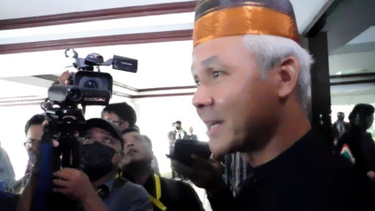 Diserang Netizen Gegara Piala Dunia U-20 Batal di Indonesia, Ganjar: Seranglah Saya, Jangan Anak Istri Saya