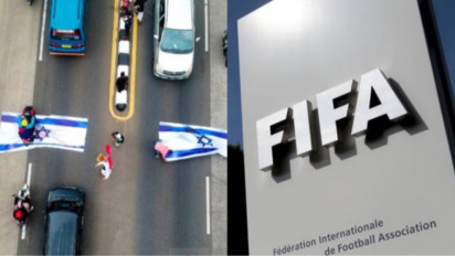 AWG Kecam FIFA: Stop Standar Ganda ke Israel!
