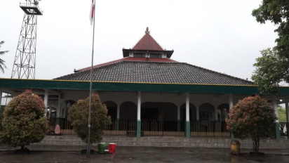 Masjid di Bantul Ini Berusia 538 Tahun, Peninggalan Panembahan Bodho Murid Sunan Kalijaga