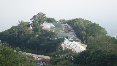 Jejak Syiar Islam di Pulau Jawa, Melihat Keindahan Masjid Peninggalan Sunan Muria di Puncak Gunung