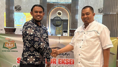 SAF Ditargetkan Bisa Memberi Permodalan Hingga Rp.10 Miliar Bagi Pelaku UMKM