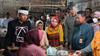 DPR: Masyarakat Tak Perlu Khawatir, Ketersediaan Pangan Aman, Harga Stabil, Distribusi Lancar