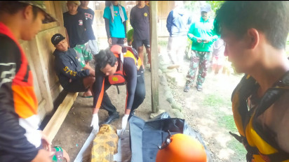 Bocah Kembar Raffa dan Raffi Ditemukan Meninggal Setelah Terseret Sungai Anak Serang