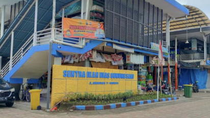 Pemkot Surabaya Perbaiki dan Percantik Sentra Ikan Hias Gunungsari, Agar Menarik Pengunjung