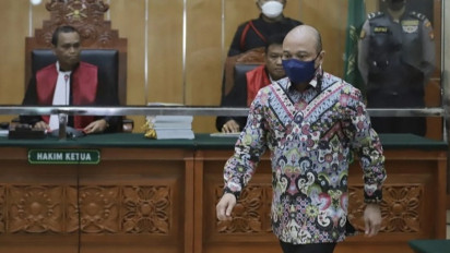Dituntut Hukuman Mati, Teddy Minahasa Sampaikan Pledoi 13 April Mendatang