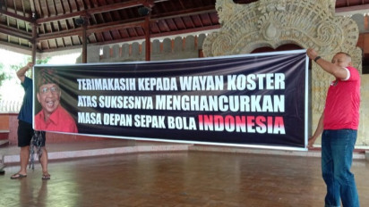 Piala Dunia U-20 2023 Batal, Komunitas Sepakbola di Bali Tuntut Gubernur Bali Minta Maaf