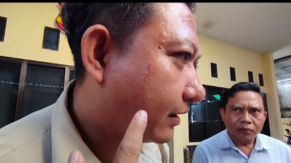Memalukan! Aksi Pengacara Pukul Pengacara di Kantor Pengadilan Agama Pacitan