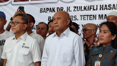 Di Hadapan Ribuan Pedagang Pakaian Bekas Ilegal, Menkop UKM: Produk Lokal harus Kuat di Negeri Sendiri