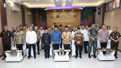 Gresik Menuju Kabupaten Lengkap dengan Perjanjian Kerja Sama Empat Pilar