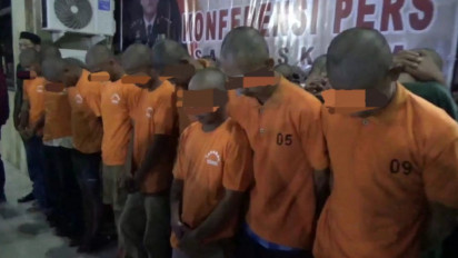 40 Tersangka Penyerangan Warga Gowa Berasal dari Kabupaten Tetangga Gowa