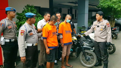 2 Residivis Kambuhan di Ponorogo, Ditangkap Warga Usai Curi Motor
