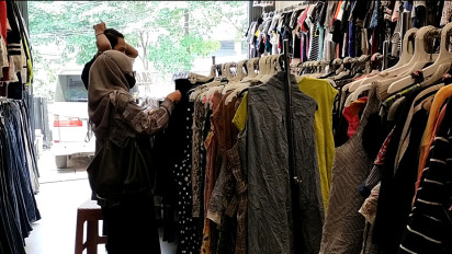 Pendekatan kepada Pelaku Bisnis Thrifting, Pemprov Jatim Berharap Ada Solusi Terbaik