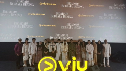 VIU Rilis Bidadari Bermata Bening, Original Series di Bulan Ramadhan