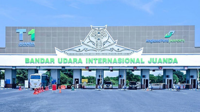 Per 1 April Berlaku Pembayaran Parkir Non Tunai di Terminal Bandara Juanda Surabaya untuk Kendaraan Roda 2 dan 4