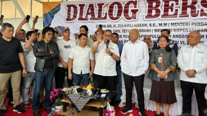 Tak Main-main! Mendag Minta Aparat Penegak Hukum Kejar Penyelundup Barang Impor, Zulhas Siapkan Solusi Pedagang