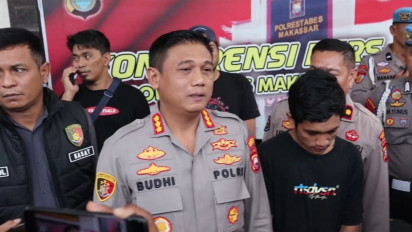 Pemotor Nyaris Tabrak Mobil Presiden RI, Kapolrestabes Makassar : "Presiden RI Perintahkan Tidak Menahan Pelaku"