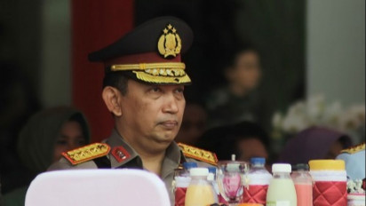 Kapolri Pimpin Sertijab Kadiv Humas Polri dan 7 Kapolda
