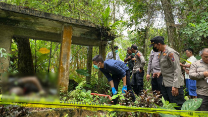 Geger, Penemuan Mayat Pria di Lokasi Pekuburan Katolik Sibolga