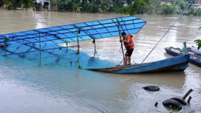 Belasan Perahu Tambang di Surabaya Tak Punya Izin Operasional, Ini Kata Dishub